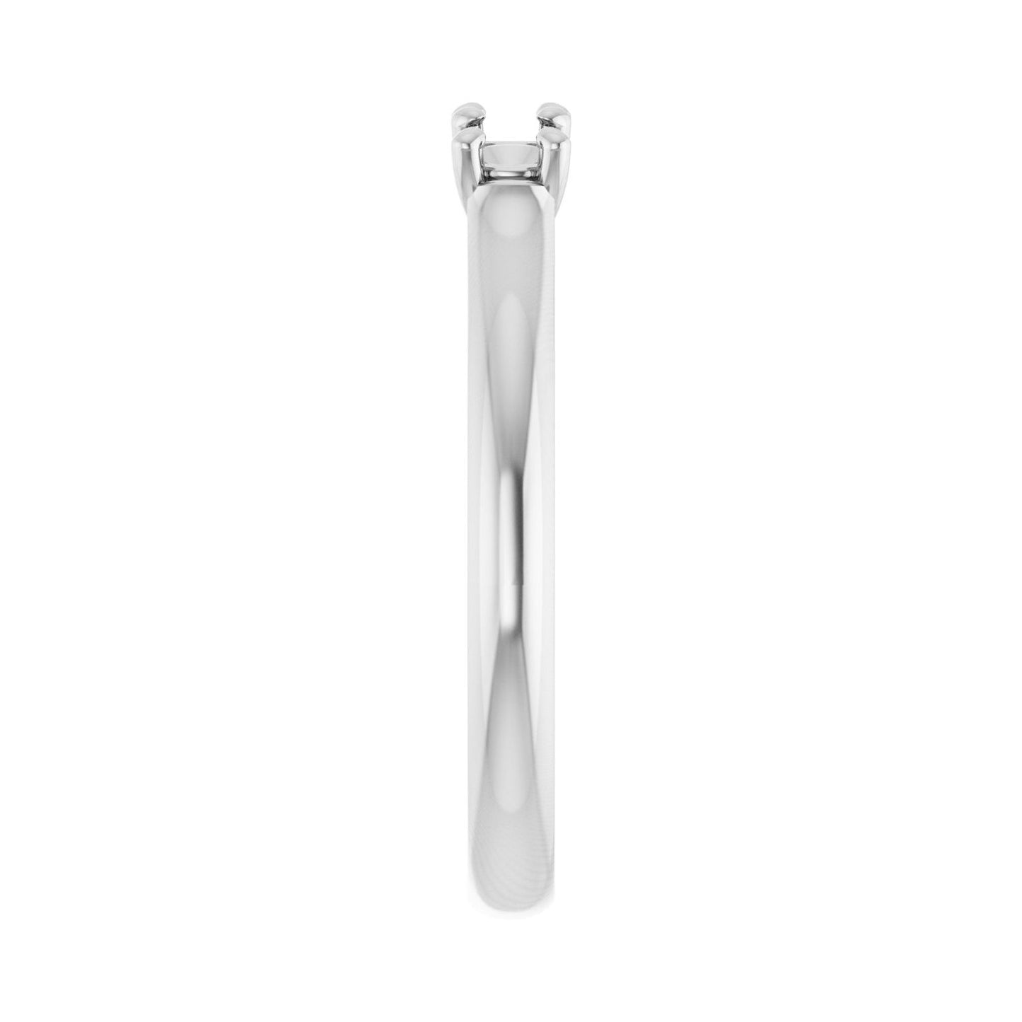 Three-Stone Anniversary Band - Round 3MM-4MM | Metal Type=14K White Gold | Diamond Size=3MM | Image 1