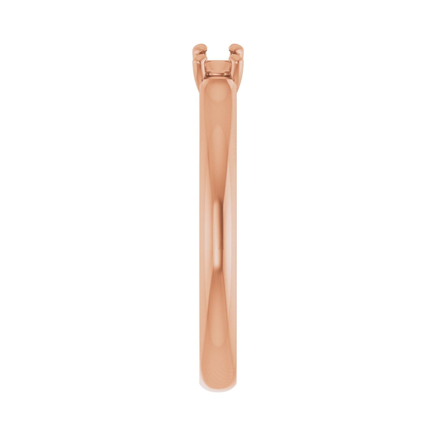 Three-Stone Anniversary Band - Round 3MM-4MM | Metal Type=14K Rose Gold | Diamond Size=3MM | Image 1