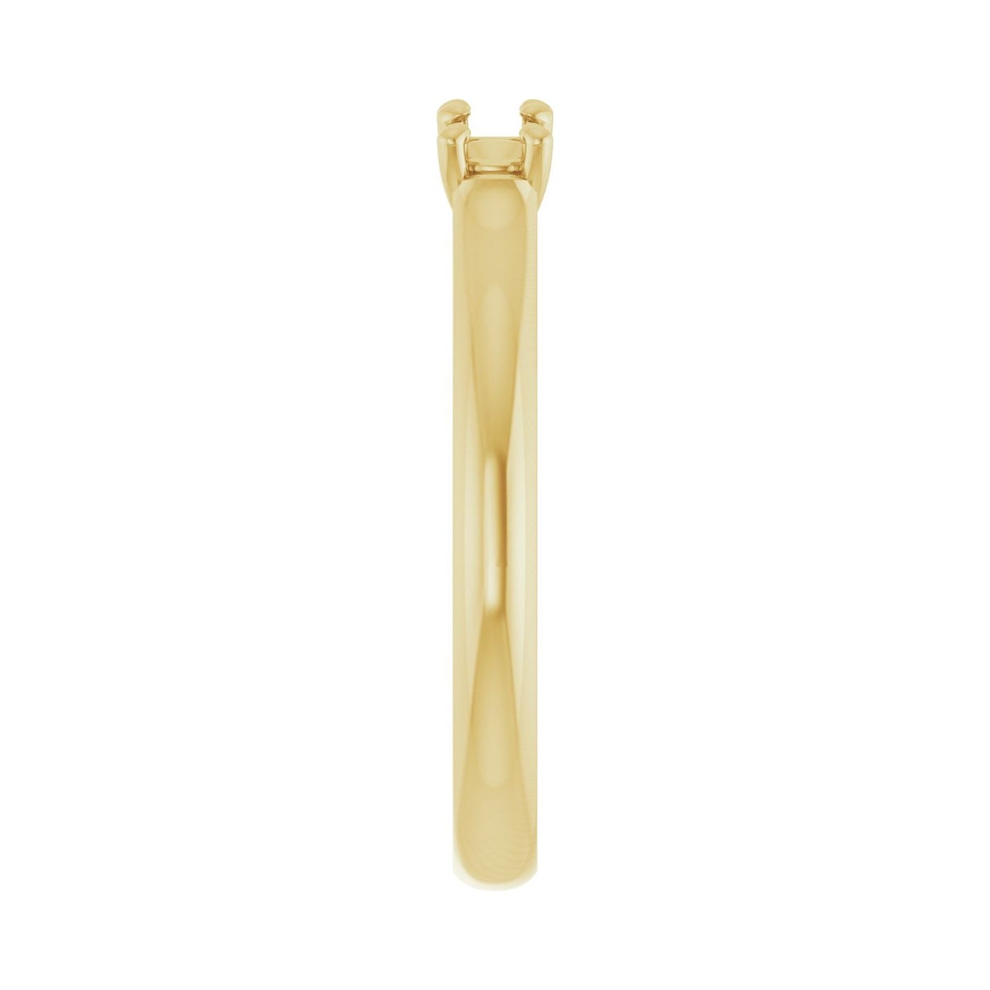 Three-Stone Anniversary Band - Round 3MM-4MM | Metal Type=14K Yellow Gold | Diamond Size=3MM | Image 1