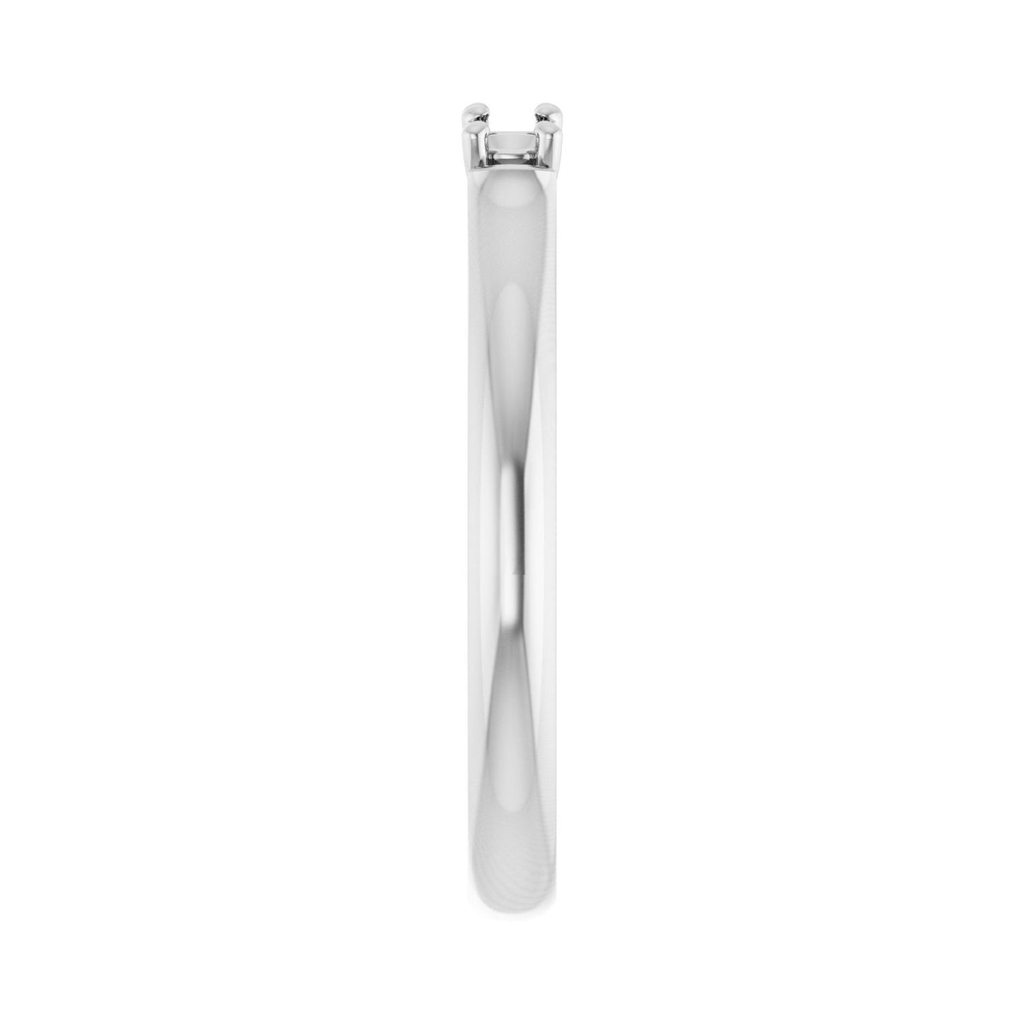 Three-Stone Anniversary Band - Round 1MM-2.5MM | Metal Type=14K White Gold | Diamond Size=2.5MM | Image 1