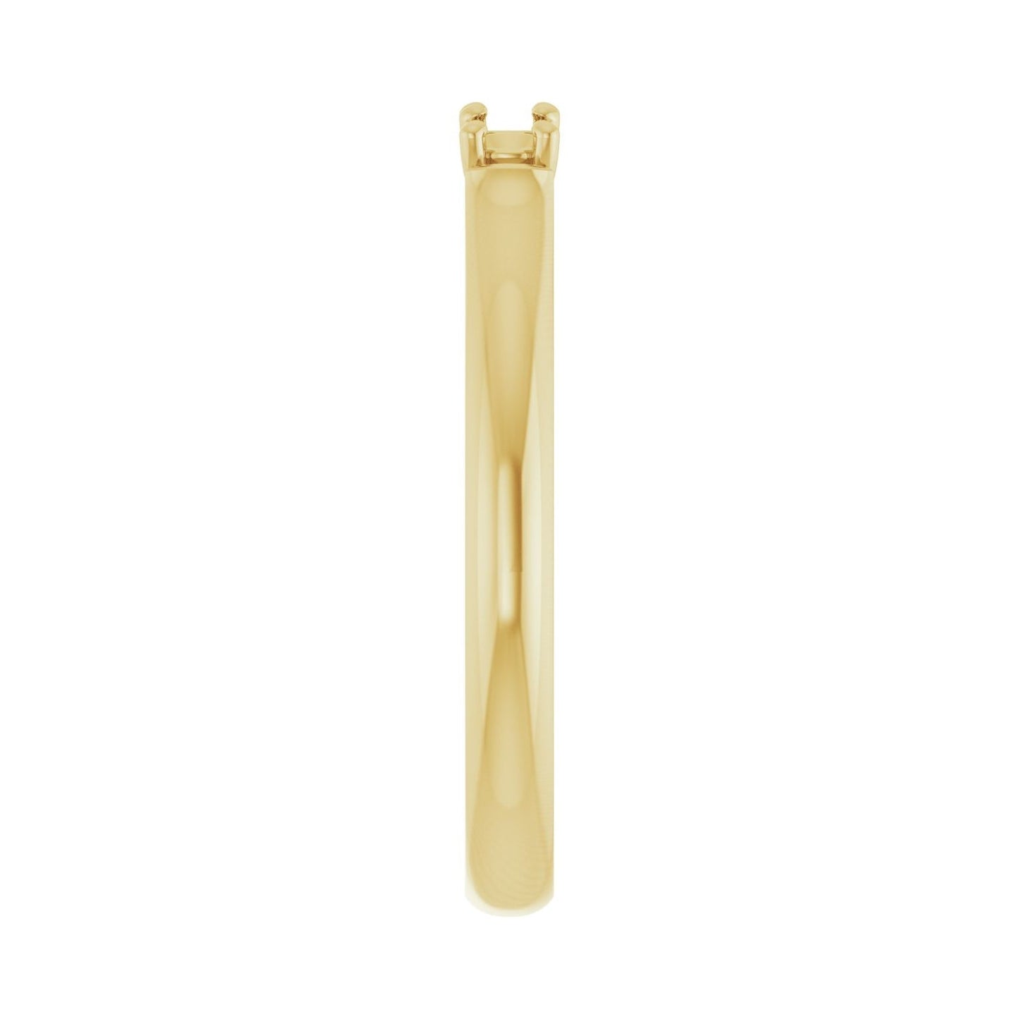Three-Stone Anniversary Band - Round 1MM-2.5MM | Metal Type=14K Yellow Gold | Diamond Size=2.5MM | Image 1