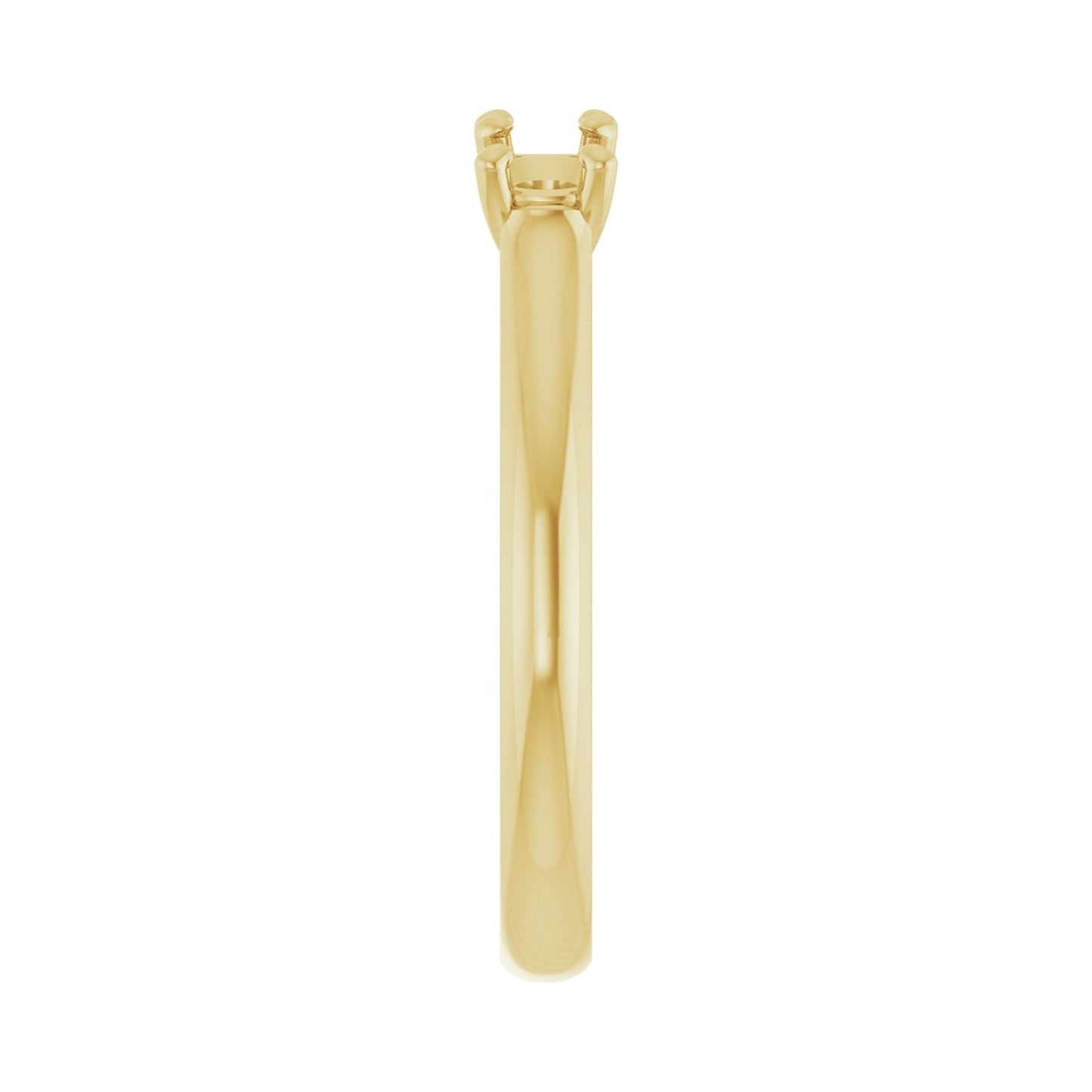 Three-Stone Anniversary Band - Round 3MM-4MM | Metal Type=14K Yellow Gold | Diamond Size=3.5MM | Image 1